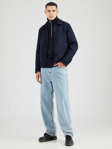 JACK & JONES Пуловер 'OLLIE' в синьо