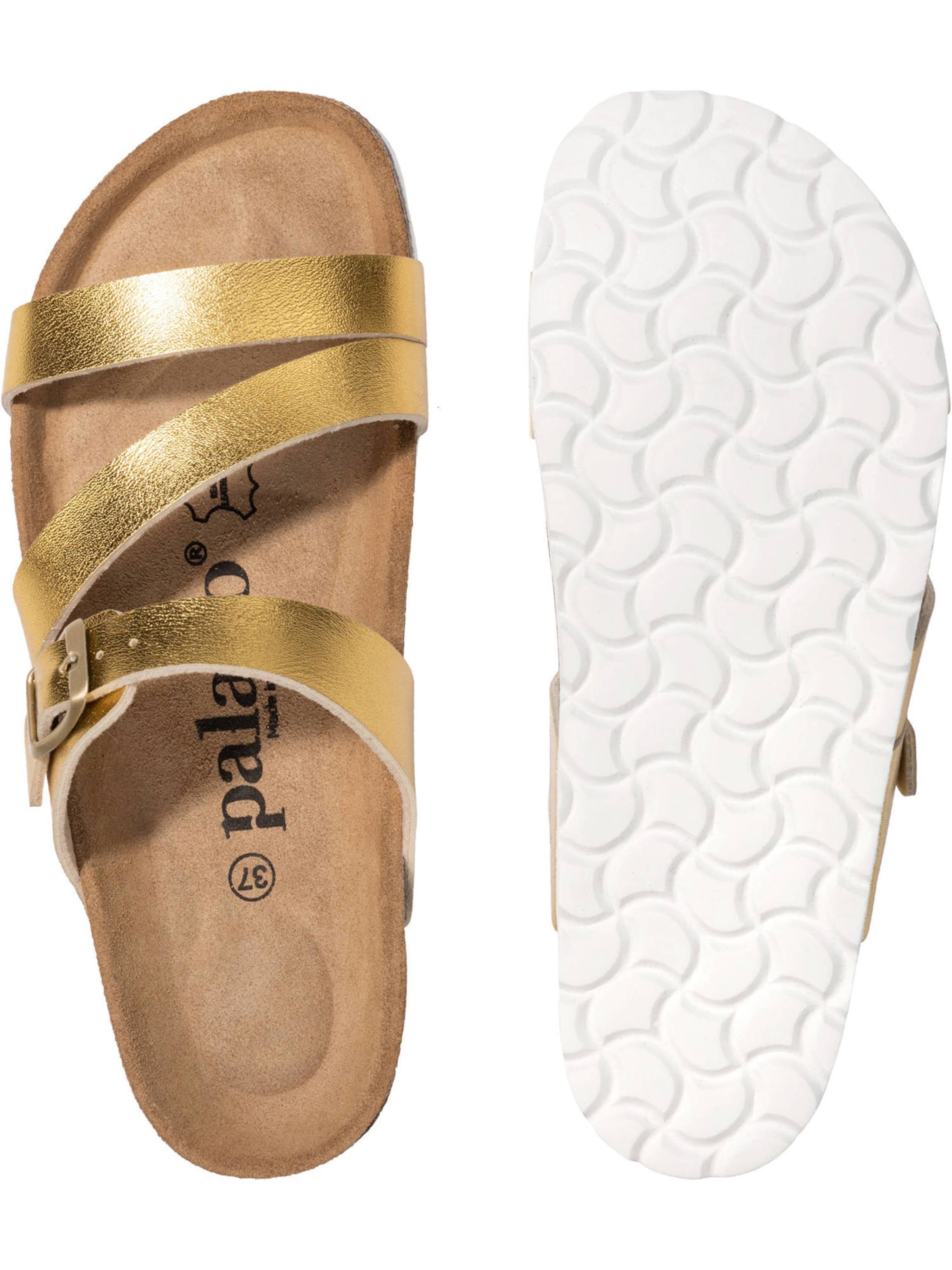 Palado Papucs 'Ikaria' - arany