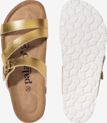 Palado Pantolette 'Ikaria' in Gold