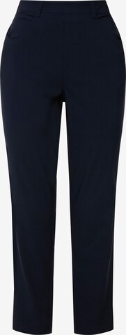LAURASØN Regular Pants in Blue: front