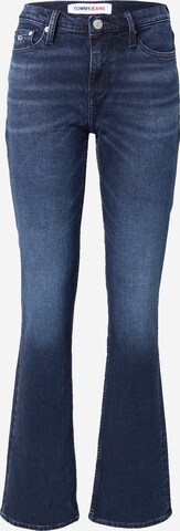 Tommy Jeans Regular Jeans 'MADDIE' in Blauw: voorkant