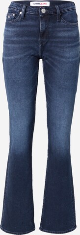 Tommy Jeans Regular Jeans 'MADDIE' in Blue: front