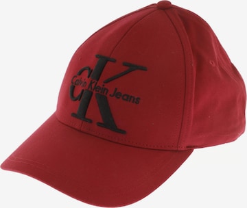 Calvin Klein Jeans Hat & Cap in One size in Red: front