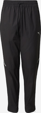PUMAHlače 'PumaTech' - crna boja: prednji dio