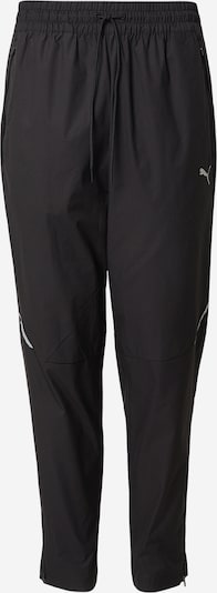 PUMA Hlače 'PumaTech' u svijetlosiva / crna, Pregled proizvoda