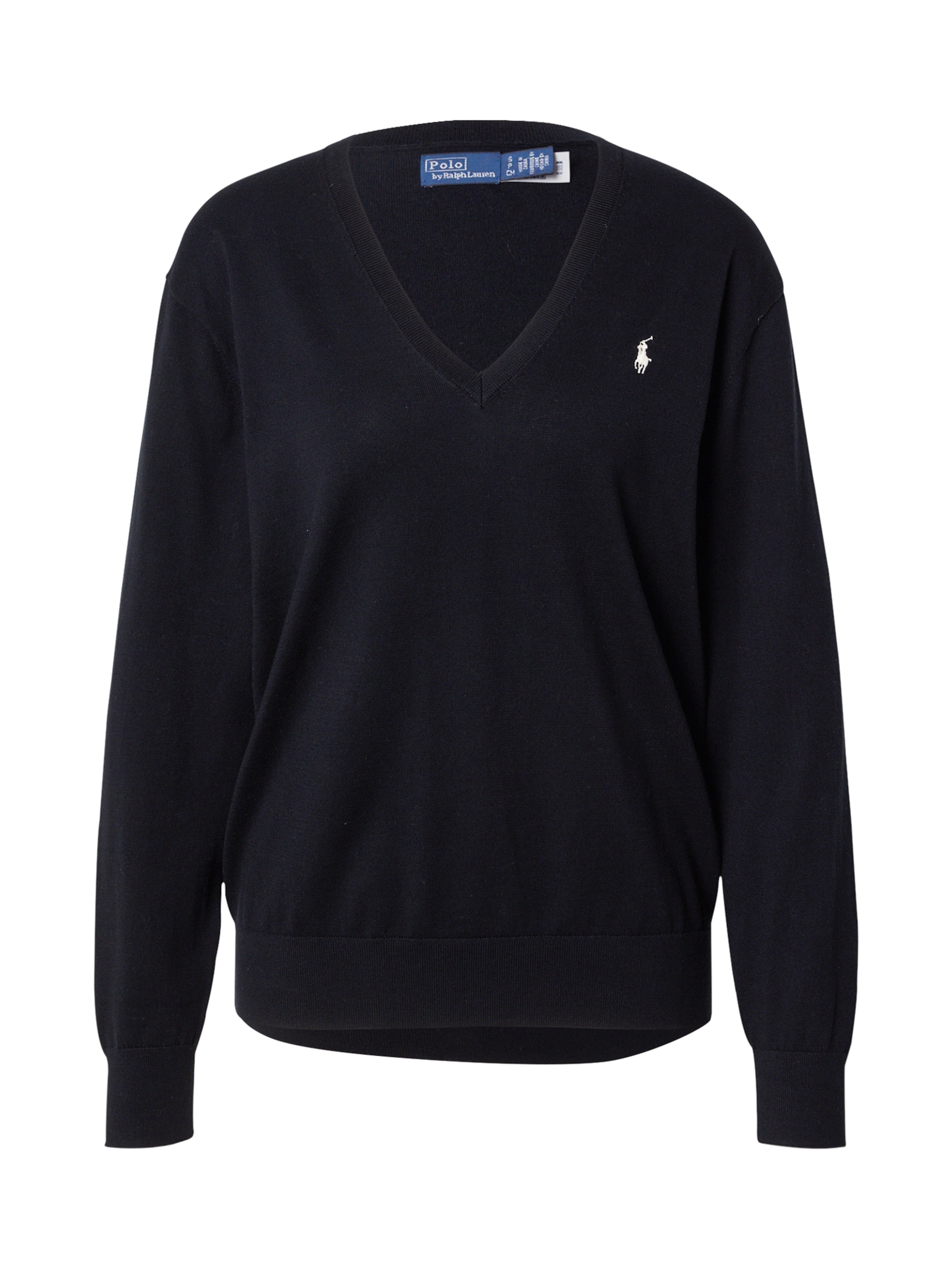 Pullover di Polo Ralph Lauren in nero: frontale