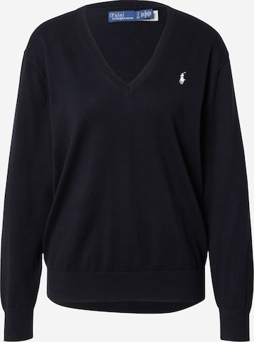 Polo Ralph Lauren Sweter w kolorze czarny: przód