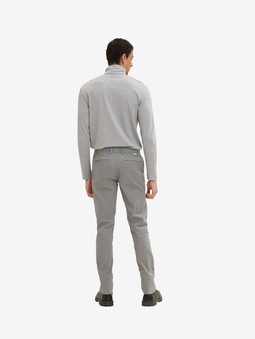 TOM TAILOR Regular Chino trousers in Grey