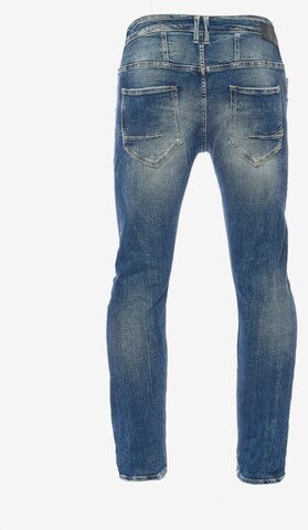 Le Temps Des Cerises Regular Jeans in Blau