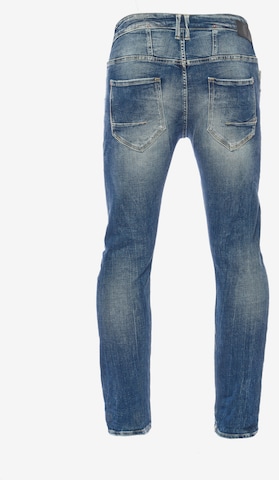 Le Temps Des Cerises Regular Jeans in Blue