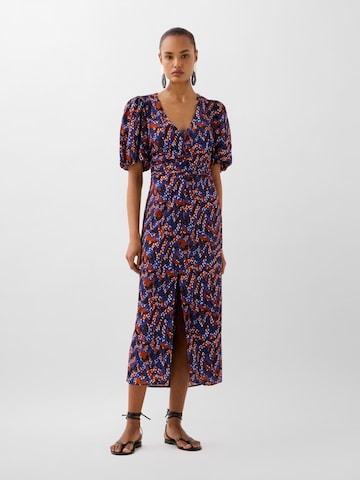Scalpers Kleid in Blau: Vorderseite