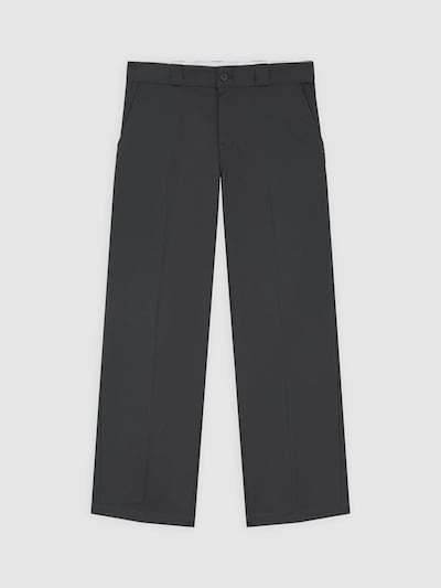 Pantaloni con piega frontale DICKIES di colore marrone scuro, Visualizzazione prodotti
