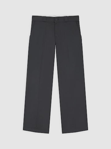 DICKIES Свободный крой Плиссированные брюки в Коричневый