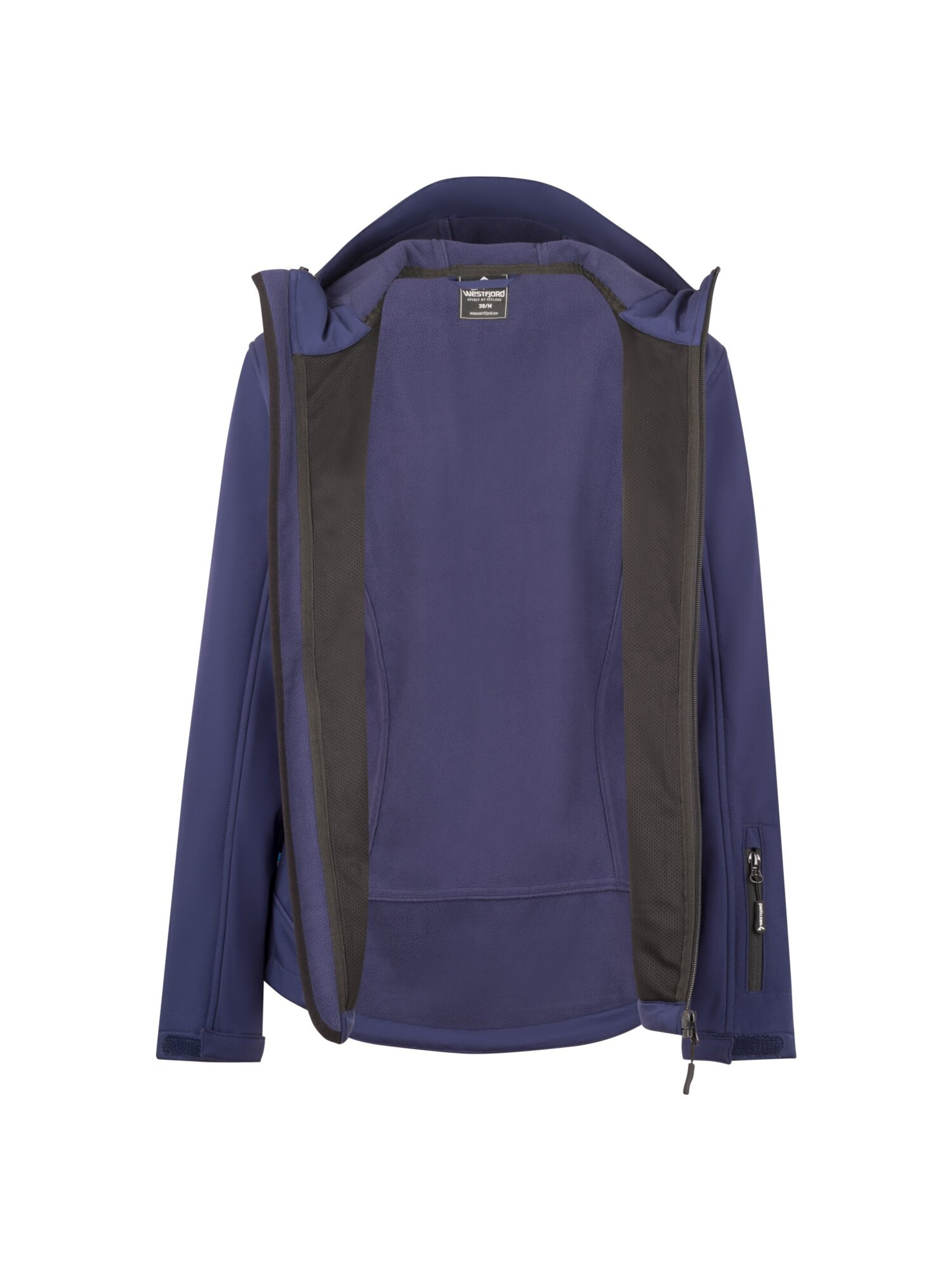 WESTFJORD Outdoor Jacket in Purple