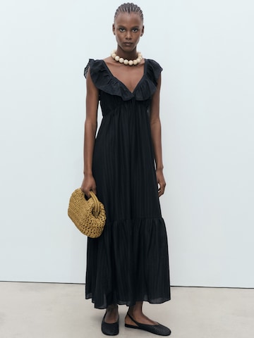 MANGO Dress 'RAMONA' in Black: front