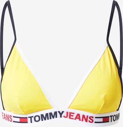 Tommy Hilfiger Underwear قطعة علوية من البيكيني بـ كحلي / أصفر / أحمر ناري / أبيض, عرض المنتج