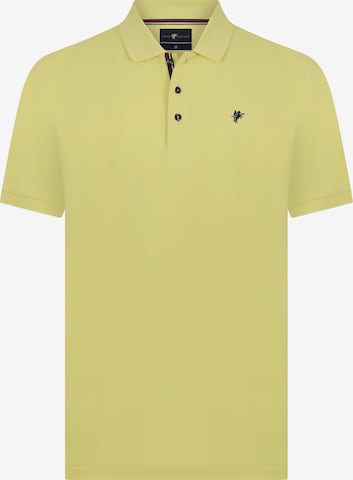 DENIM CULTURE - Camiseta 'TADAS' en amarillo: frente