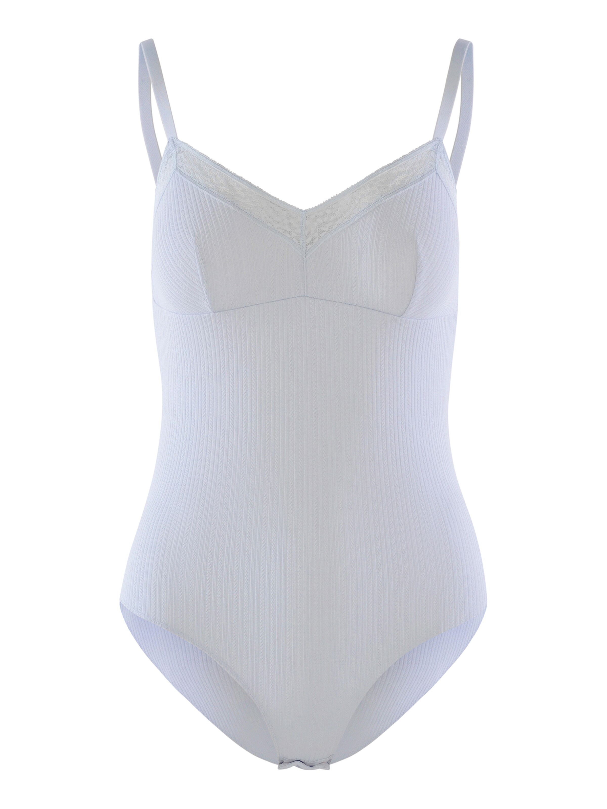 DIM Body in Blauw: voorkant