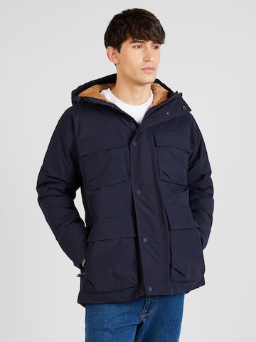CRAGHOPPERS Outdoor jacket 'Shores' in Blue: front