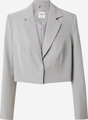 Blazer di ABOUT YOU x Laura Giurcanu in grigio: frontale