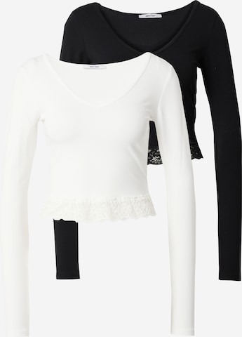 ABOUT YOUMajica 'Sofia' - bijela boja: prednji dio