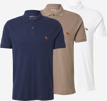 Abercrombie & FitchMajica - plava boja: prednji dio