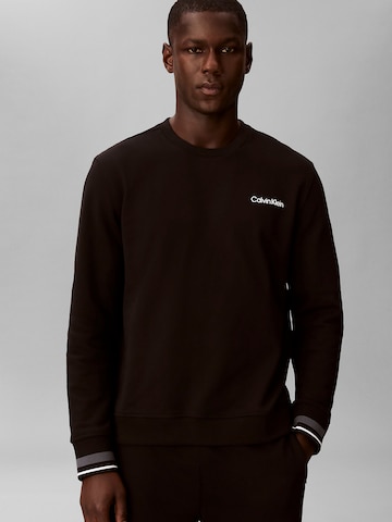 Sweat-shirt Calvin Klein Sport en marron