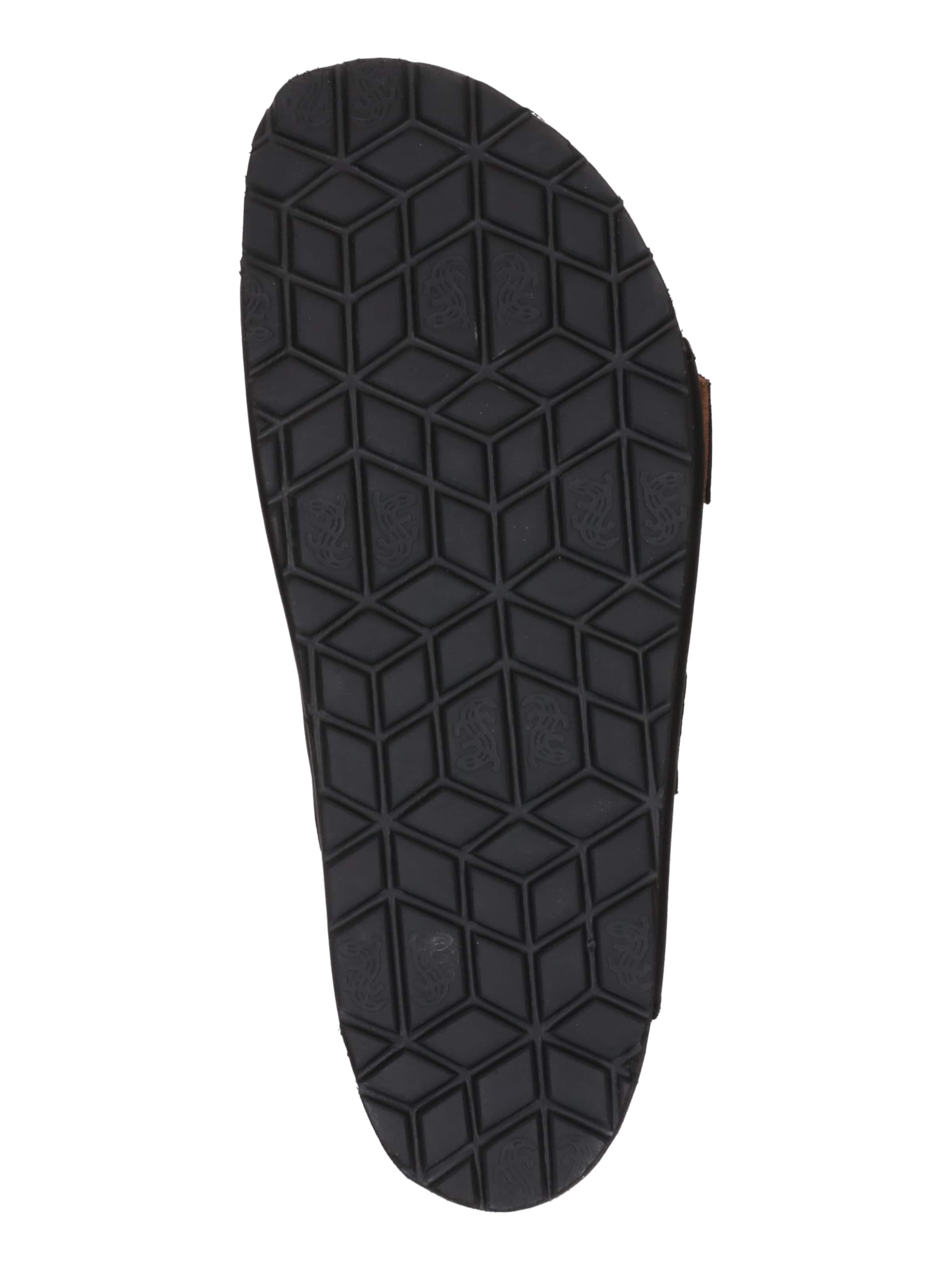 SALAMANDER Pantoletter i sort