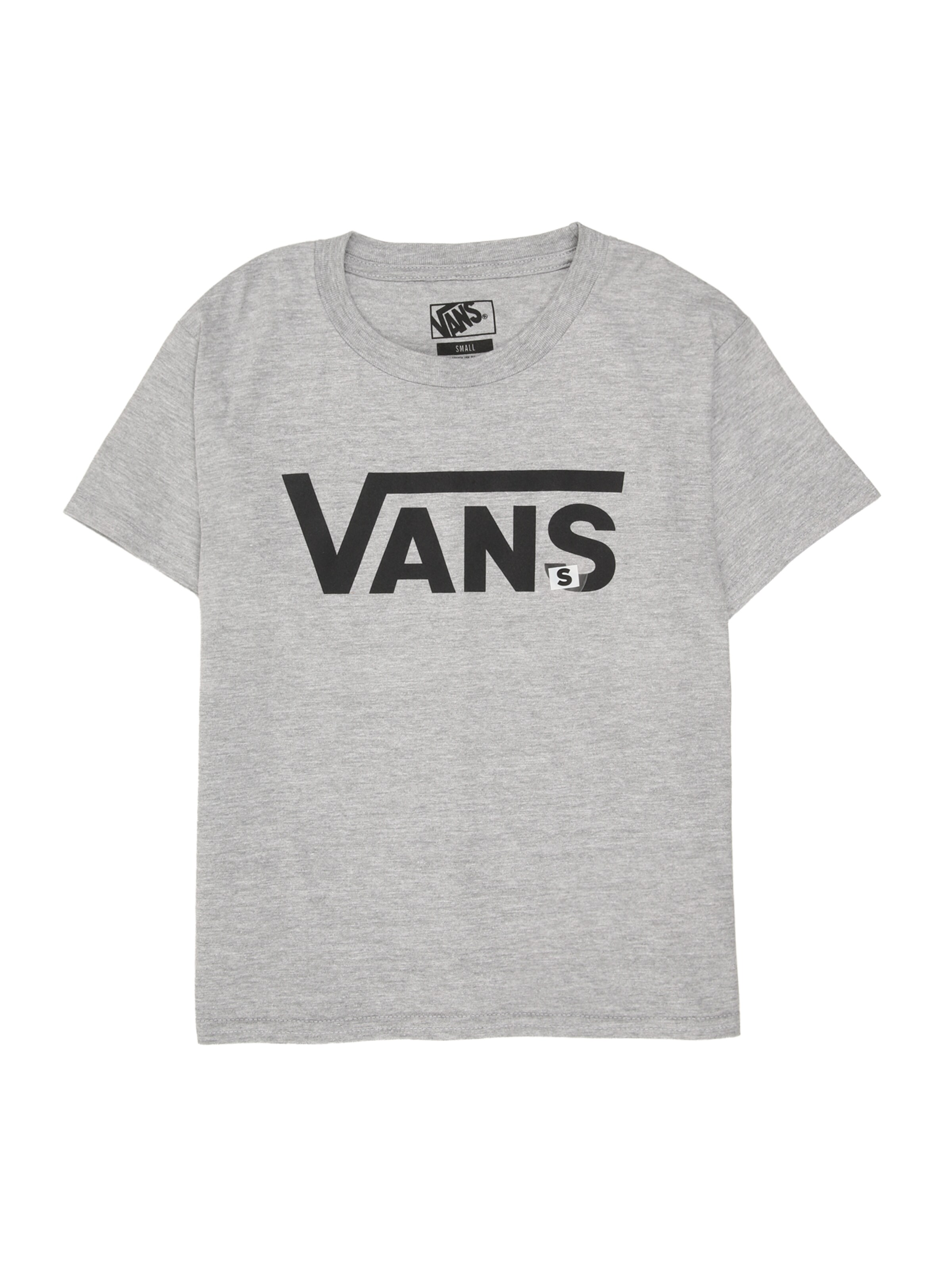 pelēks VANS T-Krekls 'CLASSIC': no priekšpuses