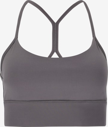 ENDURANCE Sports Bra 'Raleigh' in Grey: front
