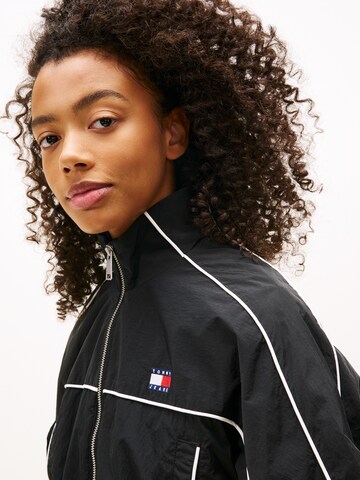 Tommy Jeans Kurtka przejściowa w kolorze czarny