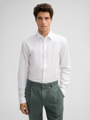 STRELLSON Regular fit Button Up Shirt 'Stan' in White: front