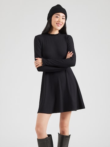 Robe 'Shari' ABOUT YOU en noir : devant