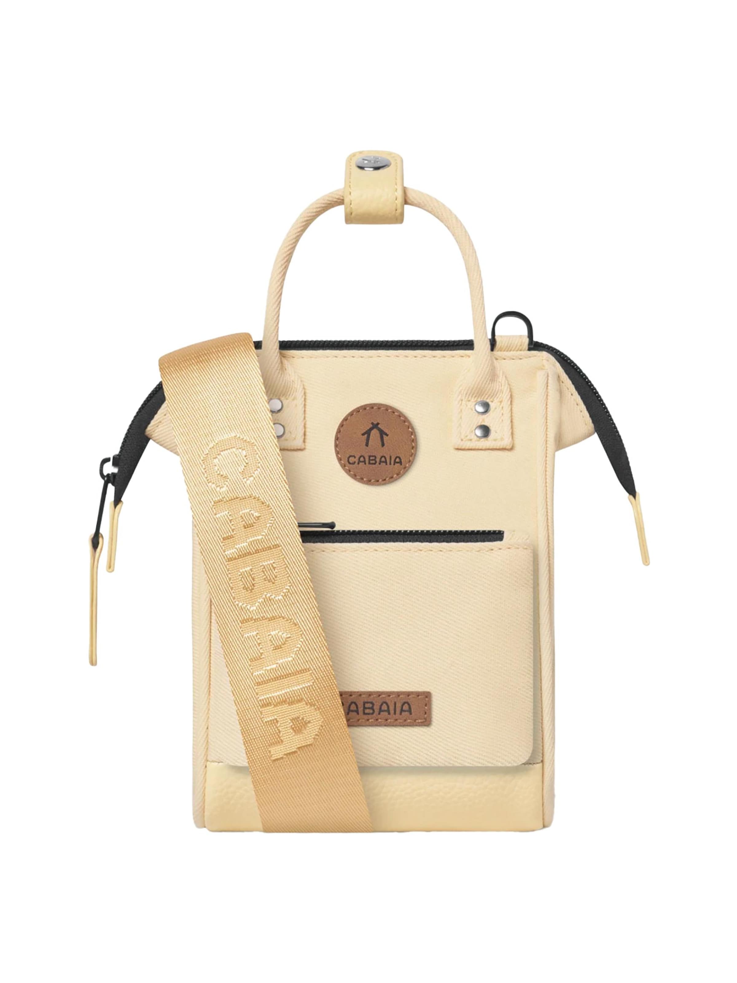 Cabaia Crossbody Bag 'Ibiza' in Yellow: front