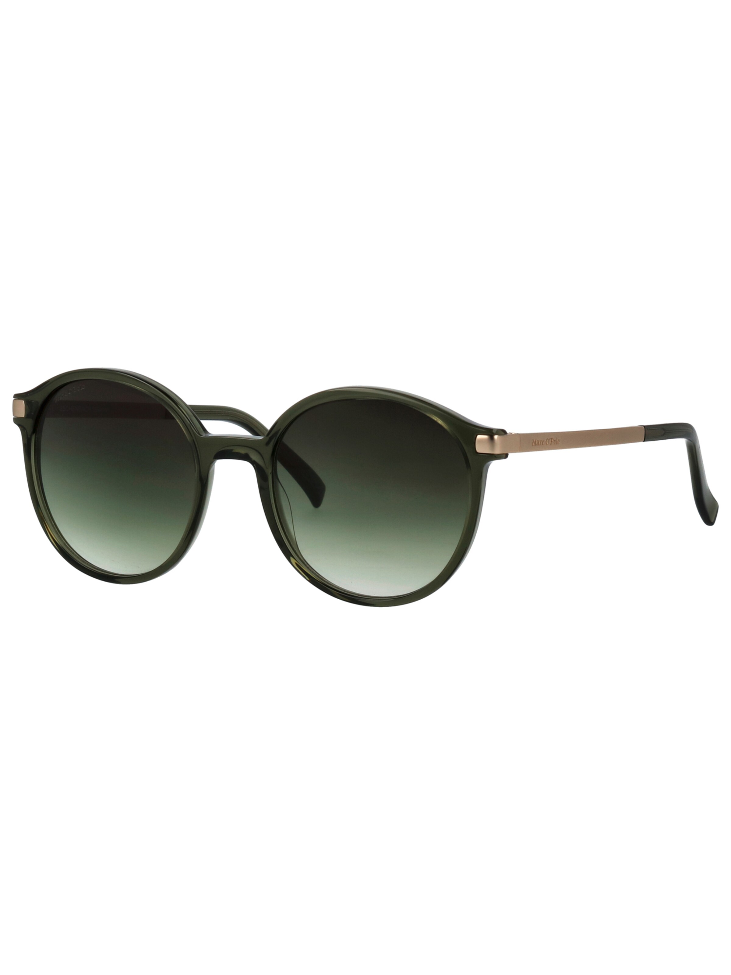 Marc O'Polo EYEWEAR Sonnenbrille‌ in Grün: Vorderseite