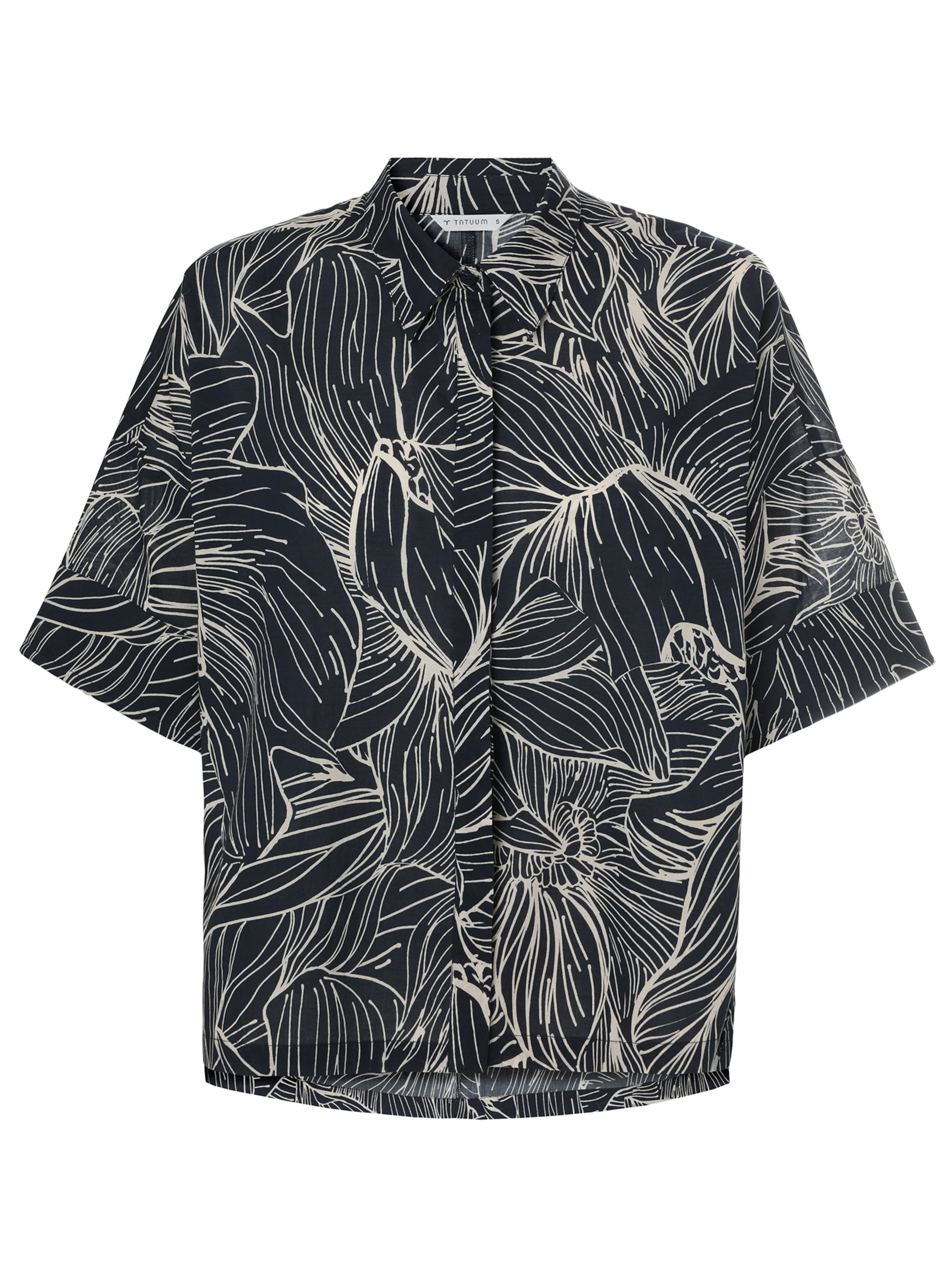 TATUUM Bluse 'MERA' in Blau: Vorderseite