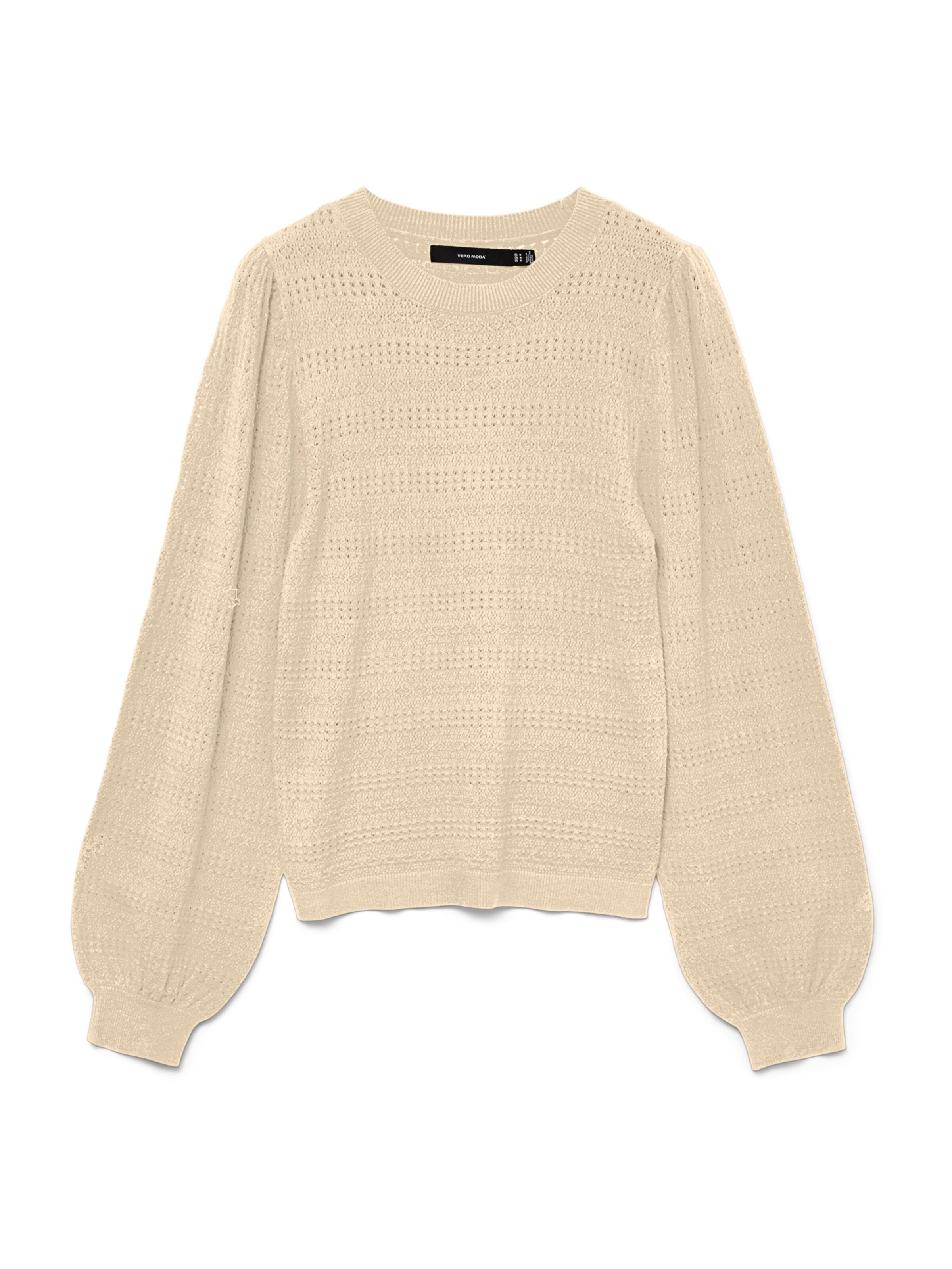 VERO MODA Kardigán 'VMLIMONE' - bézs: elől