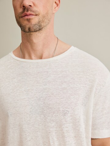 DAN FOX APPAREL Bluser & t-shirts 'Dian' i hvid