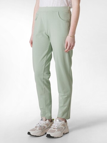 DEHA Regular Sports trousers in Green: front