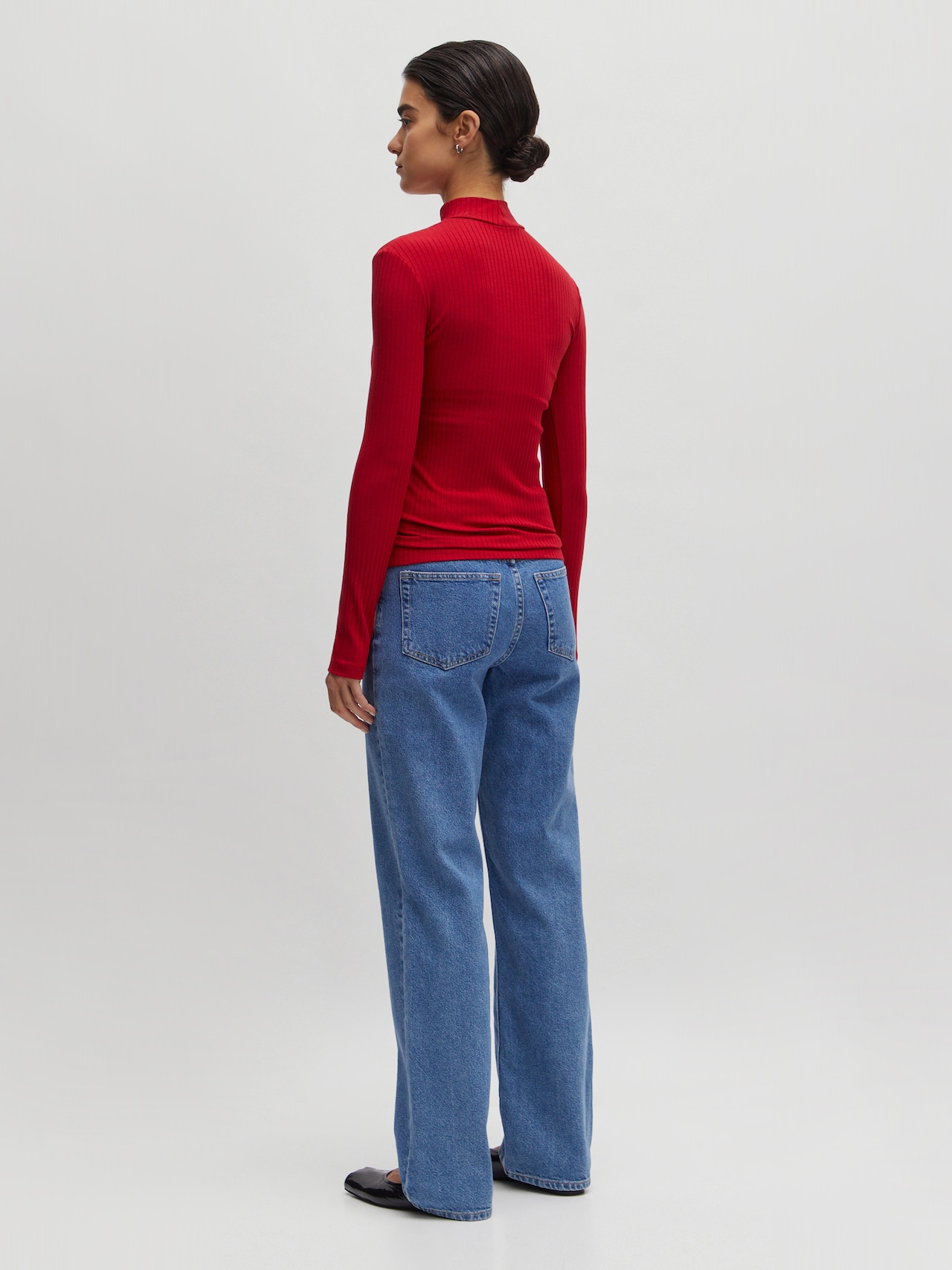 EDITED Camiseta 'Manon' rojo