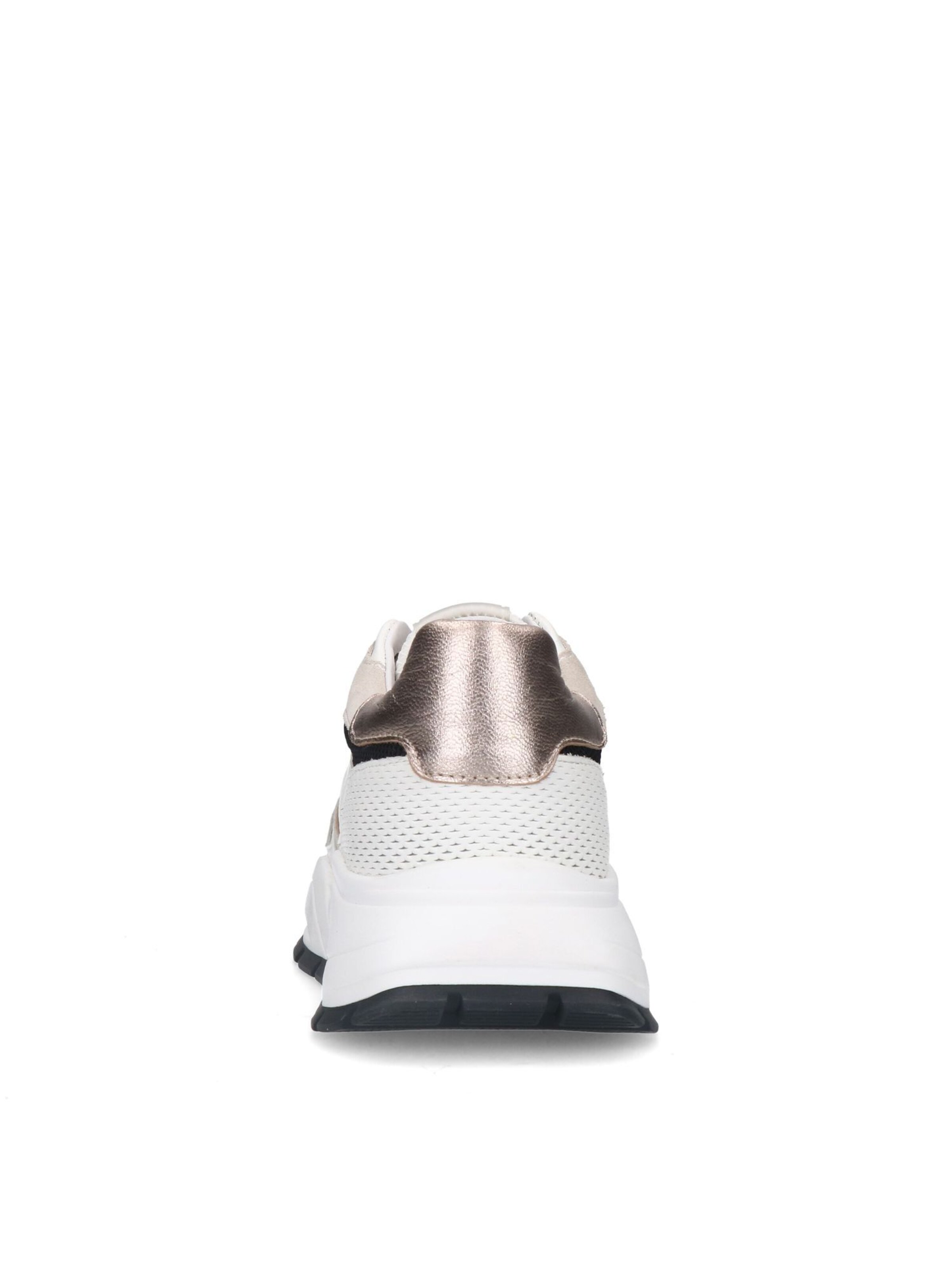 MANFIELD Sneaker in Weiß