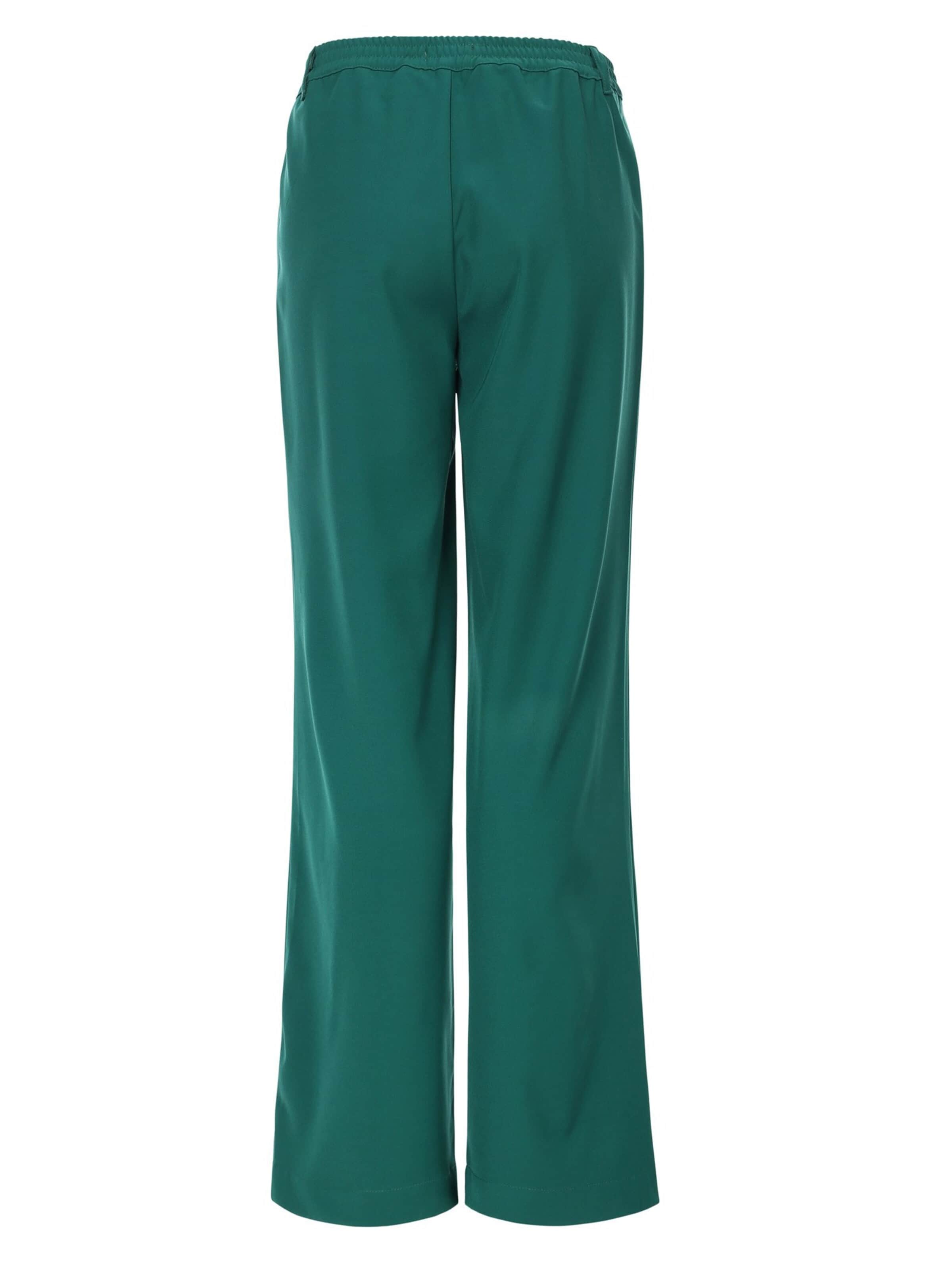 Wide Leg Pantalon Looxs Revolution en vert