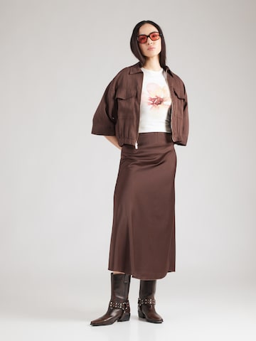 JDY Tričko 'JDYAVA LUCKY' - Biela