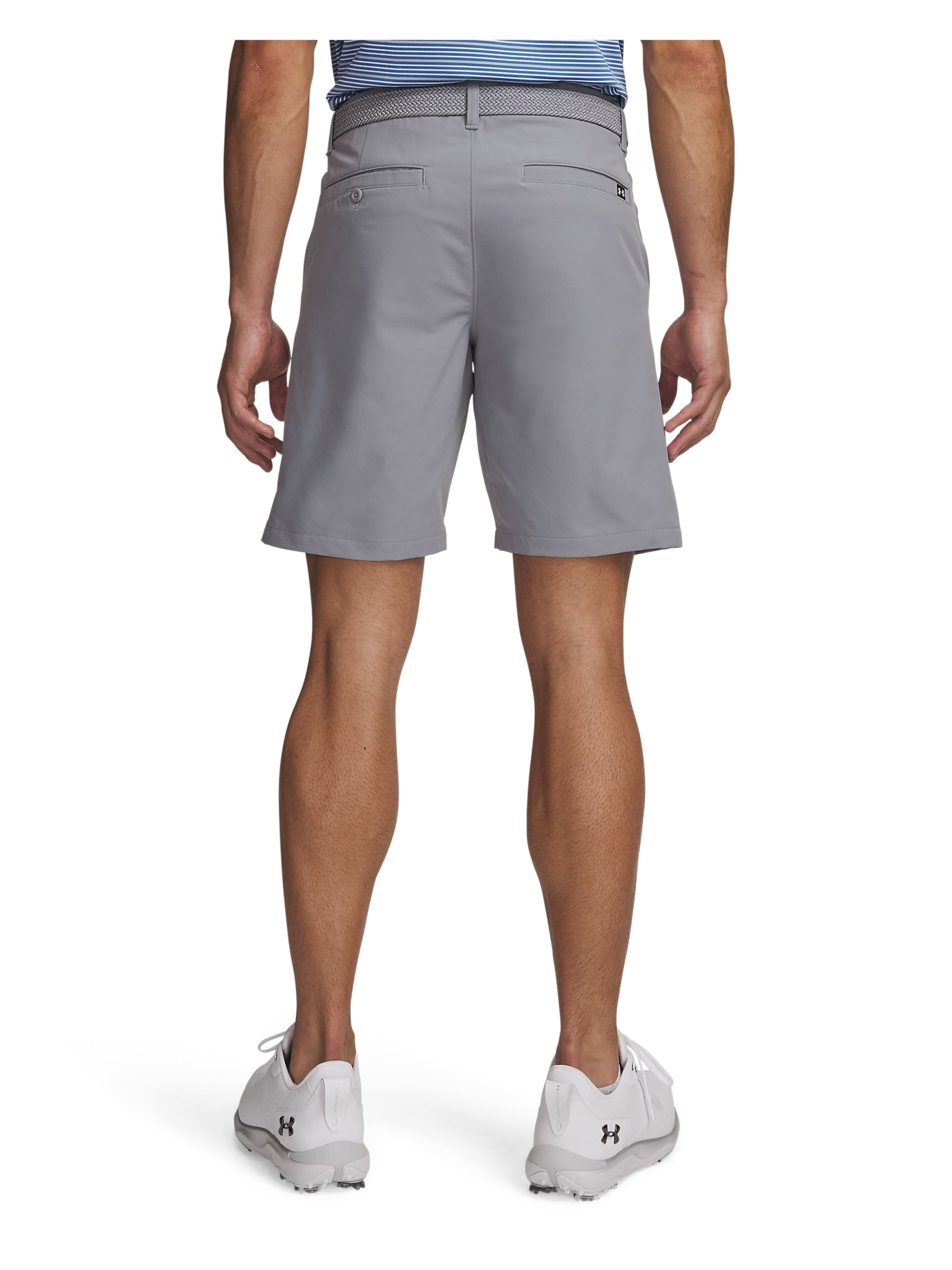 UNDER ARMOUR Regular Sportbroek in Grijs