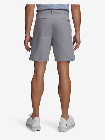 UNDER ARMOUR Workout Pants in Grey