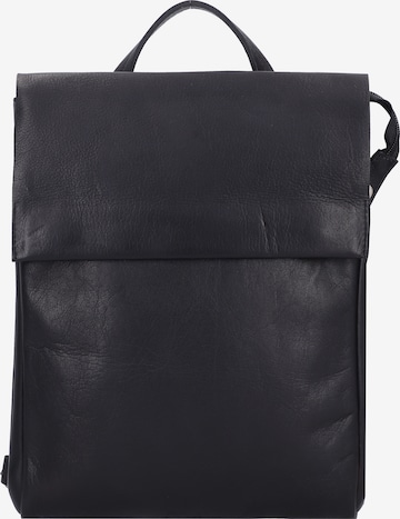 Harold's Backpack in Black: front