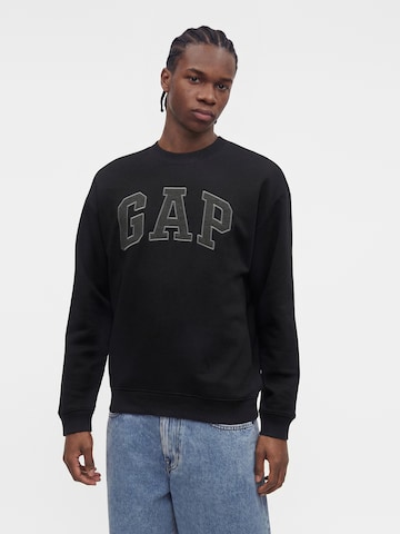 GAP Bluzka sportowa 'HERITAGE' w kolorze czarny
