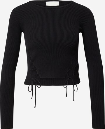 Pullover 'Brianne' di LeGer by Lena Gercke in nero: frontale