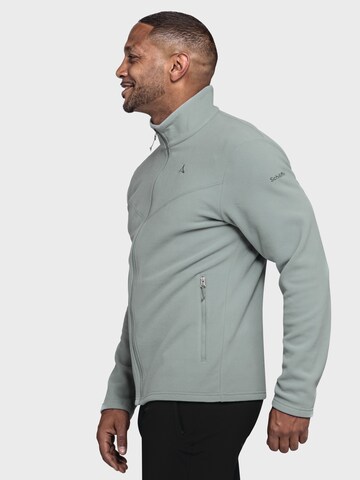 Veste en polaire fonctionnelle ' Hiking Fleece Jk Style Qutang ' Schöffel en gris
