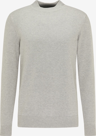 RAIDO Sweater in Grey: front